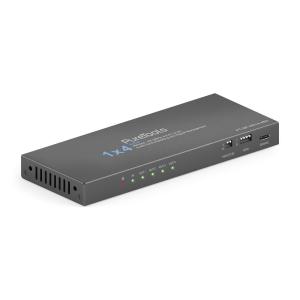 PureLink PureTools - 1x4 HDMI2.1 Splitter - 48Gbps - 8K (60Hz 4:2:0) 12 bit PT-SP-HD14-48G (4251364741566)