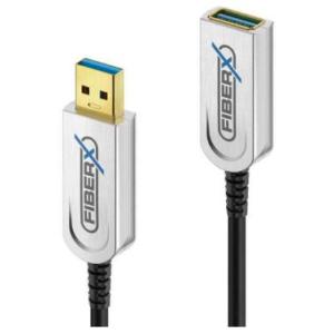 PureLink FiberX Series - USB 3.1 Glasfaser Verlängerungskabel - 50m FX-I650-050 (4251364738160)