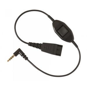 Jabra Anschlusskabel QD auf 3,5mm Klinke 8800-00-103 (5706991020113)
