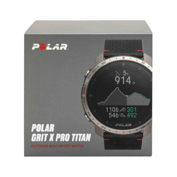 POLAR GRIT X PRO TITAN 725882058726 (0725882058726)
