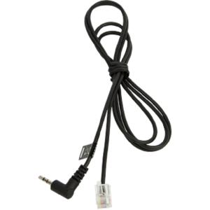 Jabra Kabel RJ10 auf 2,5mm-Klinke 1m 8800-00-75 (5706991001983)