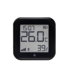 Shelly Plus H&T Gen. 3 Matte Black Temperatur- & Feuchtigkeitssensor WLAN Shelly_Plus_H&T_G3_ s (3800235261545)