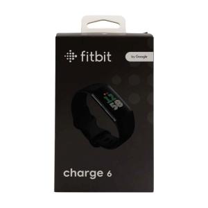 Fitbit Charge 6 schwarz GA05183-EU (0840353901025)