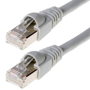 Telegärtner Patchkabel, Kat.6A (tief), S/ FTP, 7, 5 m, grau 100008826 (4018359286651)