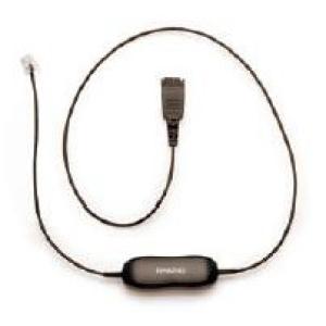 Jabra Kabel QD auf RJ10 glatt, 0,5m, Regelbelegung 8800-00-01 (5706991001655)