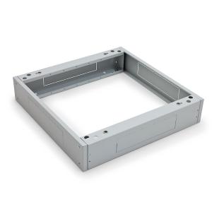 Triton 19" Sockel 800x800x120mm, inkl. Filter, lichtgrau RAC-PO-X88-XD (8595105089507)