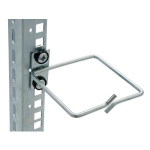 Triton Kabelrangierbügel, Metall, vertikal, 80x80mm RAX-D1-X88-X3 (8595105083390)