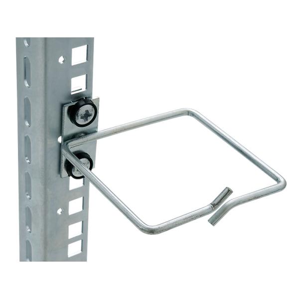 Triton Kabelrangierbügel, Metall, vertikal, 80x80mm RAX-D1-X88-X3 (8595105083390)