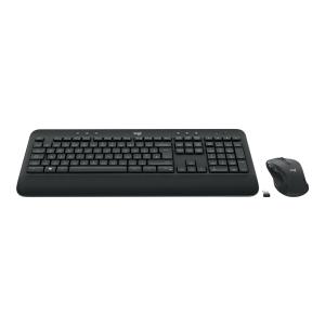 Logitech MK545 Advanced Set - Tastatur und Maus - kabellos DE - schwarz 920-008889 (5099206079359)