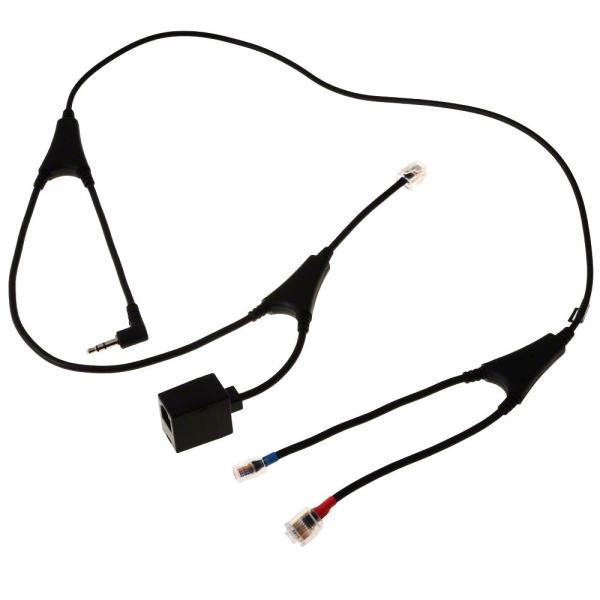 Jabra Alcatel MSH Adapter für GO/PRO 14201-36 (5706991014655)