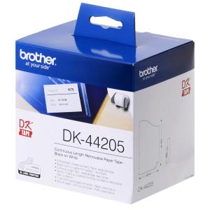 Brother Etiketten P-Touch 62 mm DK44205 (4977766635127)