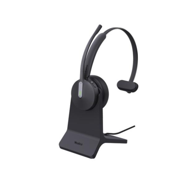 Yealink BH70 Mono Teams mit Charging Stand USB-C/A, Bluetooth Headset 1208702 (6938818321649)