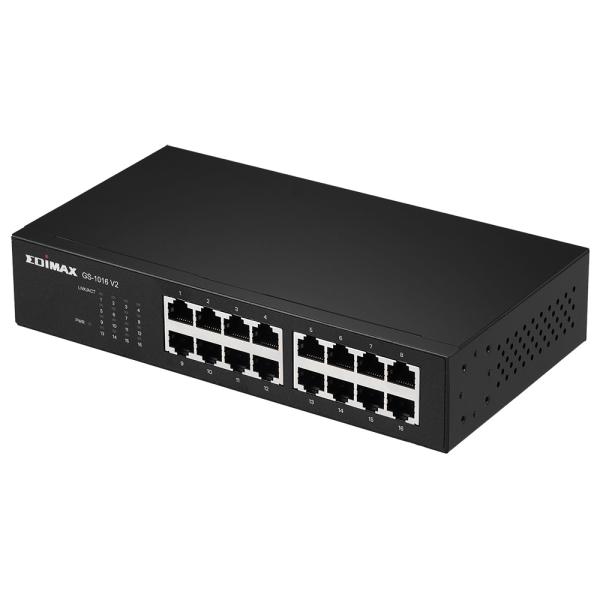 Edimax Gigabit Switch mit 16 Ports 19