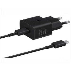 Samsung Ep-t2510x Ladekabel Mit Adapter Schwarz, 25 Watt / Va EP-T2510XBEGEU (8806094912029)