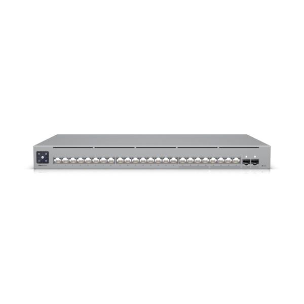 Ubiquiti UniFi Pro Max 24Port Switch / 24 Port /8 x 2,5 GbE / 16 x GbE / 2 x SFP+ Ports / USW-Pro-Max-24 (0810084692738)