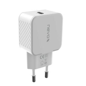 Nevox USB PD Type C Ladegerät 30 Watt weiss 2008 (4250686410082)