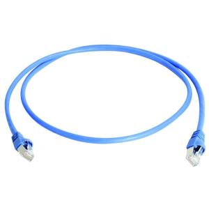 Telegärtner Patchkabel SFTP CAT 6A blau 0,5m MP8 FS500 S/FTP 4x2xAWG27/7, LSZH, blau, 1:1 100007967 (4018359286057)