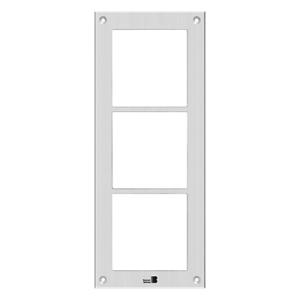 Behnke Frontrahmen Serie 20/30, Größe 3, senkrecht, Aluminium, inkl. Schraubenbeipack 20-4310 (4250806502192)