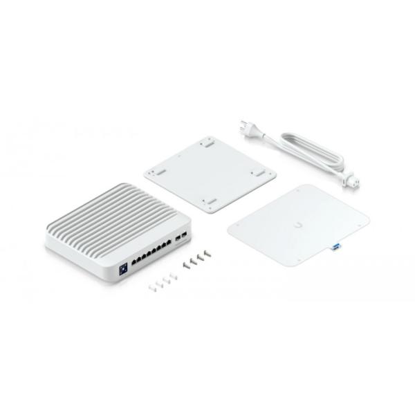 8+2P Ubiquiti UniFi USW-Pro-8-POE 120W
