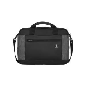 Wenger Laptoptasche Underground Kunstfaser Schwarz/grau 601057 Bis 40,6 Cm (16 Zoll) (7613329014325)