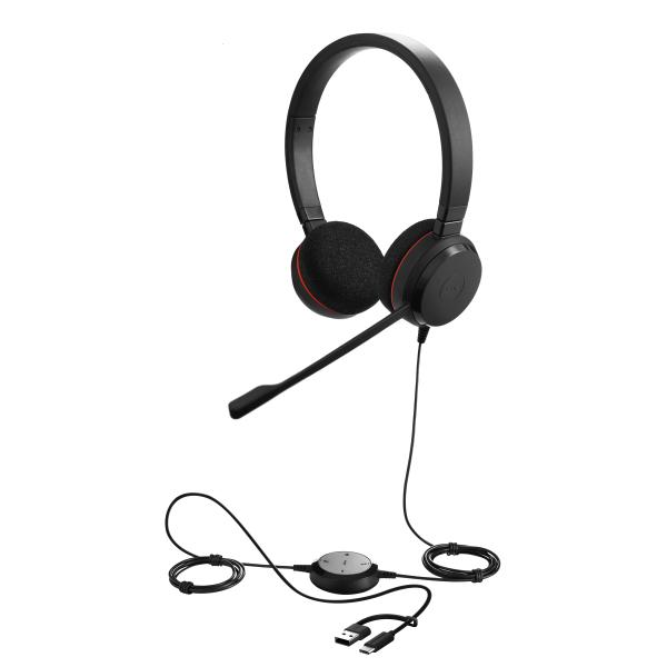 Jabra Evolve 20 Special Edition MS Stereo USB C/A 4999-823-369 (5706991034295)
