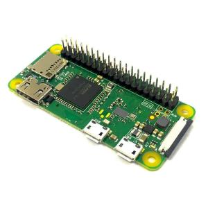 Raspberry Pi Zero WH 512 MB+ Gehäuse + Netzteil + 16GB MicroSD RB-SET-ZeroWH (4250236825953)