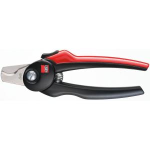 BESSEY Kabel-Schere Für mehradrige Kabel bis 10 mm Durchmesser, Gesamtlänge 165 mm, Gewicht 0,120 kg D49-2 (401022003015