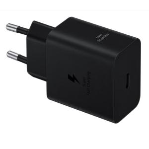 Samsung Schnellladegerät 45W Power ohne Kabel EP-T4511 Black EP-T4511NBEGEU (8806097039709)