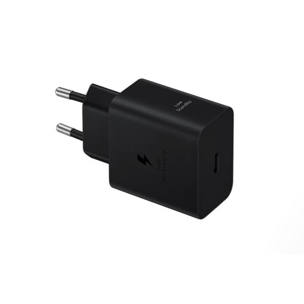 Samsung Schnellladegerät 45W Power ohne Kabel EP-T4511 Black EP-T4511NBEGEU (8806097039709)