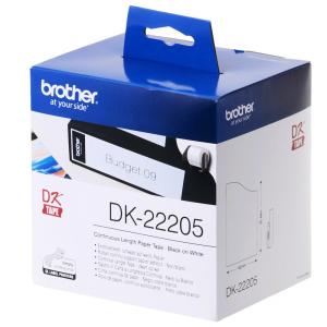 Brother Etiketten P-Touch, Endlos (Papier) DK22205 (4977766628198)