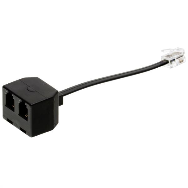 Jabra Parallel-Verteiler (Double Jack) 1600-289 (5706991006247)