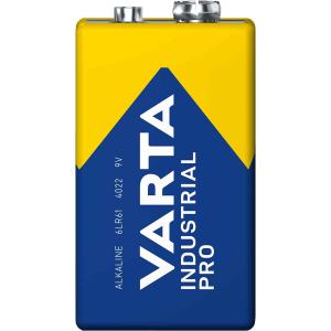 20 Varta Batterie Industrial E-block 9,0 V 4022211111 (4008496356799)