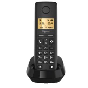 Gigaset PURE 100 schwarz Schnurlostelefon Int.Ware INTERNATIONALE WARE S30852-H3105-R101 (4250366871547)