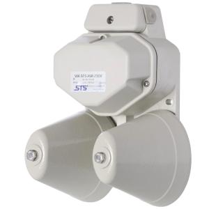 STS Außenwecker WK 973 ASR integriert, IP 43, 110 - 230VAC 60128 (4005938364725)