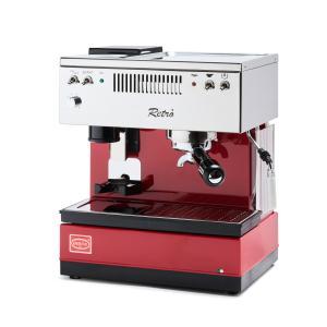 Quick Mill 0835 Espressomaschine Retro Rot 0835N-O-L-RO (8007062835030)