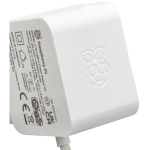Raspberry Pi 27W USB-C Netzteil für PI 5 weiß SC1152 (5056561803401)