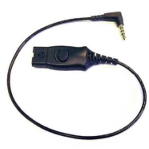 HP Poly Headset-Adapter MO300 QD/3,5mm Klinke 920Q0AA (0197498761213)