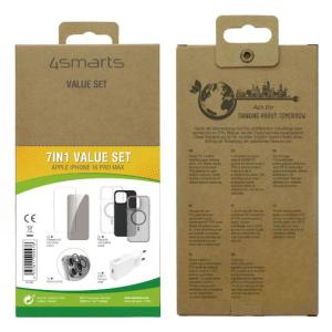 4smarts Value Set für Apple iPhone 16 Pro Max MagSafe-kompatibel 4S541191 (4252011909476)