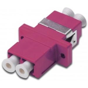 LWL Kupplung LC/LC Duplex Multimode OM4 erikaviolett 57009 / HW 249988 (4005938499885)