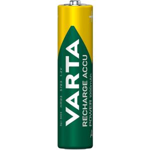 VARTA Akku Micro AAA 1000mAh NiMH Recharge Accu Power (2er Pack) Die perfekte Wahl für jede Anwendung 05703301402 (40084