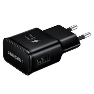 "Samsung 15W USB-A Fast Adapter EP-TA200 - Black" EP-TA200NBEGWW