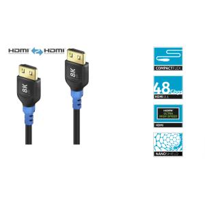 PureLink FlexInstall HDMI Kabel 8K 0.30m FlexInstall HDMI Kabel 8K, 0.30m FI-H100-003 (4251364742549)