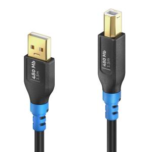 PureLink FlexInstall USB-A auf USB-B Kabel USB 2.0 480Mbps 1.50m FI-U200-015 (4251364742815)
