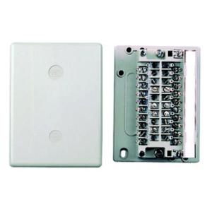 Corning VKK 1 AP Verteilerkasten, ABS Plastik, hellgrau 50-510-11000 (4001895790515)