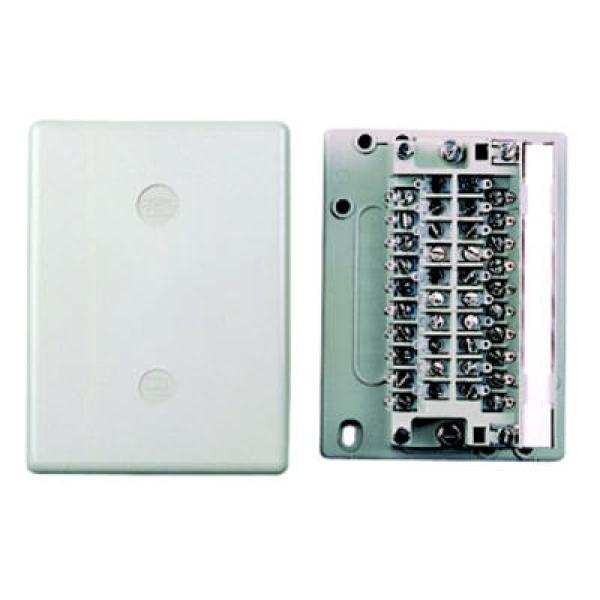 Corning VKK 1 AP Verteilerkasten, ABS Plastik, hellgrau 50-510-11000 (4001895790515)