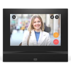 2N Indoor View - Innenstation mit WLAN, schwarz 91378611 (8595159523651)