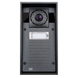 2N IP-Force Basiseinheit, 1-Taste, HD Kamera 9151101CHW (8595159506647)