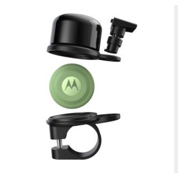 AirBell Original Moto Fahrradklingel für Motorola Moto Tag (Moto Tag NICHT im Lieferumfang) 8720865500126