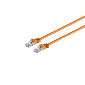 Patchkabel S/FTP Cat 7 orange 1,0m 75511-O (4017538967923)