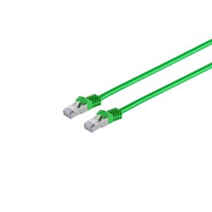 Patchkabel S/FTP Cat 7 grün 2,0m 75512-G (4017538042026)